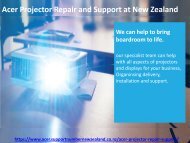 Acer projector repair support number- 098015144 