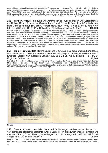 Occulta-Antiquariats-Katalog 15