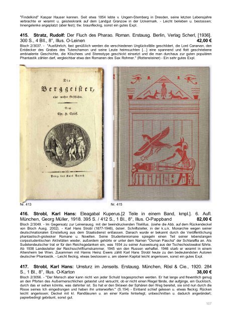 Occulta-Antiquariats-Katalog 16