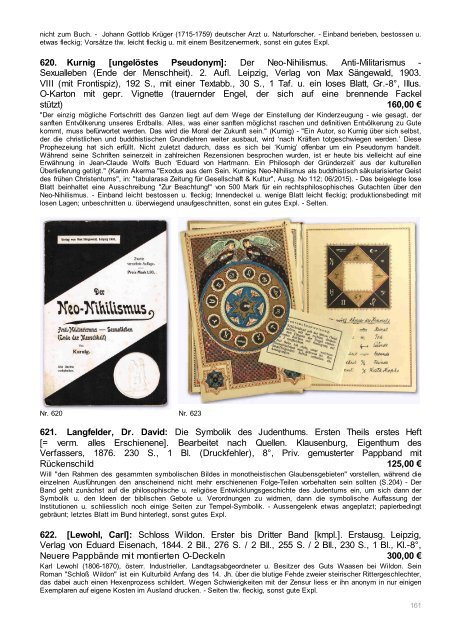 Occulta-Antiquariats-Katalog 16
