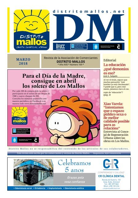 Distrito Mallos nº 169, marzo de 2018