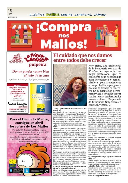 Distrito Mallos nº 169, marzo de 2018