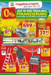 Hagebaumarkt - 23.05.2018