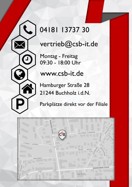 Flyer CSB