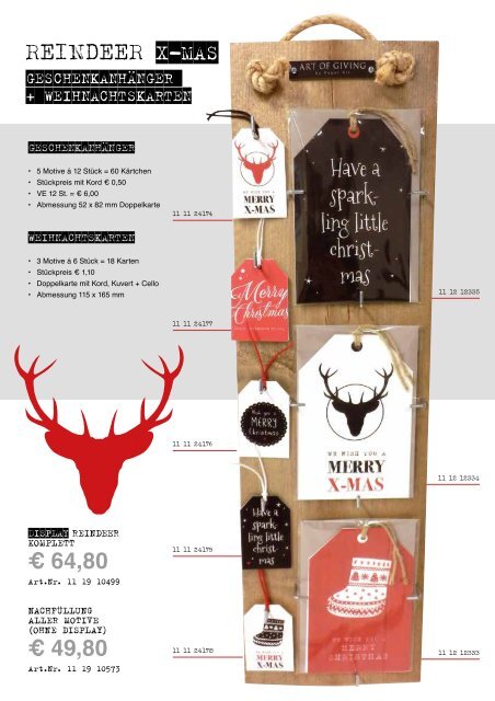 brochure DUITSE collectie 2017 + weihnachten_mini + Cosy