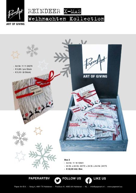 brochure DUITSE collectie 2017 + weihnachten_mini + Cosy