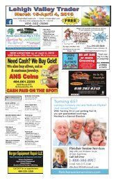 Lehigh Valley Trader March 15-April 4, 2018 issue