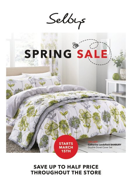 Selbys Spring Sale 2018