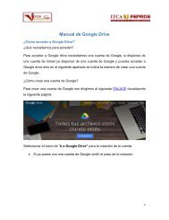 Manual de Google Drive