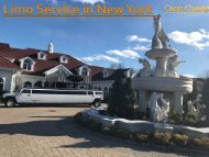 Limo Service in New York