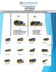 PSeals Silicone Rubber Gaskets