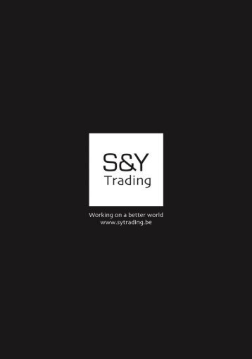 S&Y Trading - catalogus MULTI