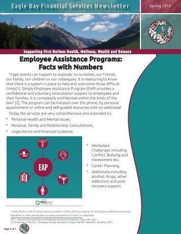 Employee Assistance Programs: Facts with Numbers