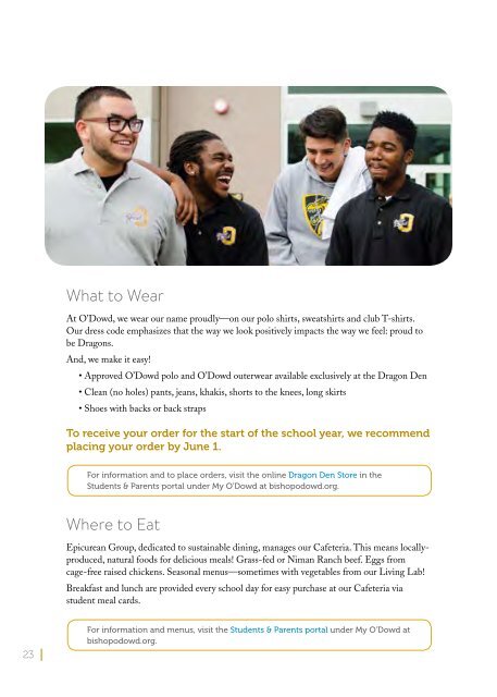 Class of 2022 Enrollment Guide