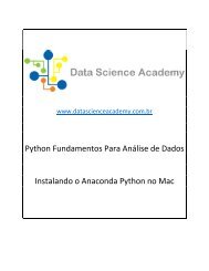 1-Instalando Anaconda Python no Mac