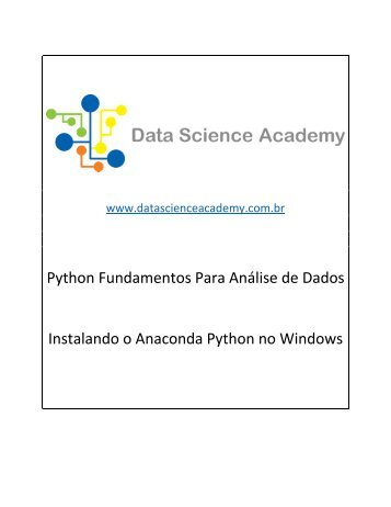 2-Instalando Anaconda Python no Windows