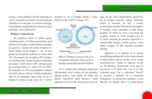 Špegel: Das Ü Magazin, marec 2018