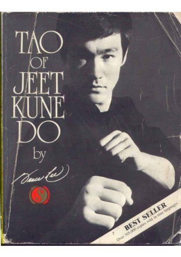 Tao of Jeet Kune Do - Bruce Lee