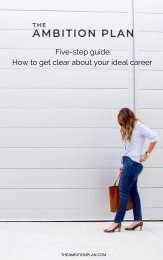 The AP How to find your passion