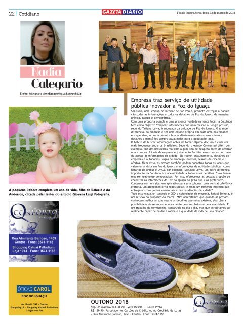 GAZETA DIARIO 528