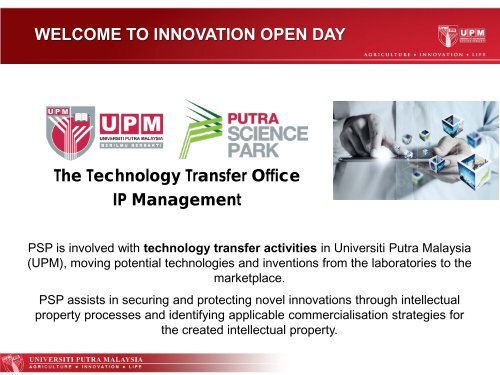 UPM Agriculture Technology to Commercialise