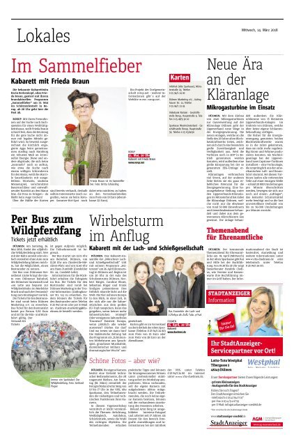 Stadtanzeiger Duelmen kw 11