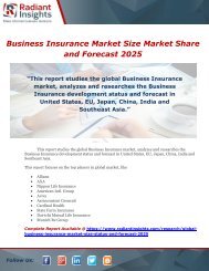 Global Business Insurance Market Size, Status and Forecast 2025