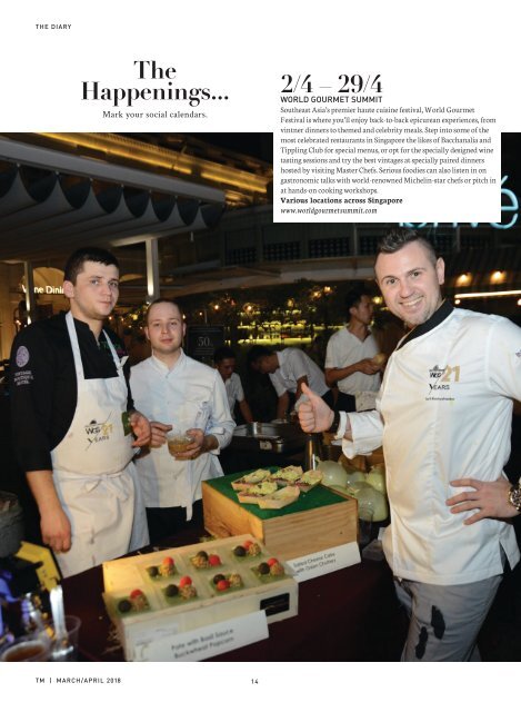 Tropicana Magazine Mar-Apr 2018 #117: Edge Of Excitement