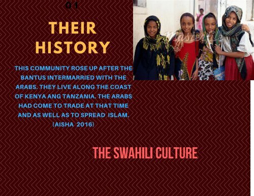 the swahili culture