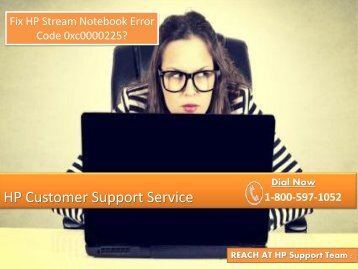 Fix HP Stream Notebook Error Code 0xc0000225