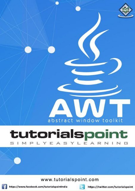 AWT Tutorialspoint Simply Esay Learning