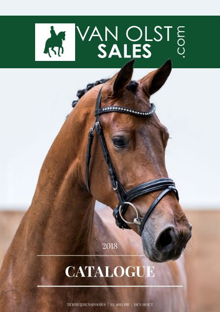 Catalogus Van Olst Sales 2018