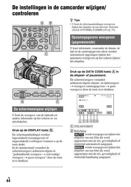 Sony HDR-AX2000E - HDR-AX2000E Consignes d&rsquo;utilisation Allemand