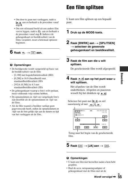 Sony HDR-AX2000E - HDR-AX2000E Consignes d&rsquo;utilisation Allemand