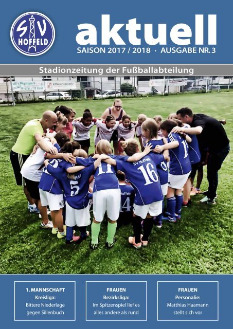 Sv Hoffeld_Stadionzeitung_Saison 2017-2018_Nr3