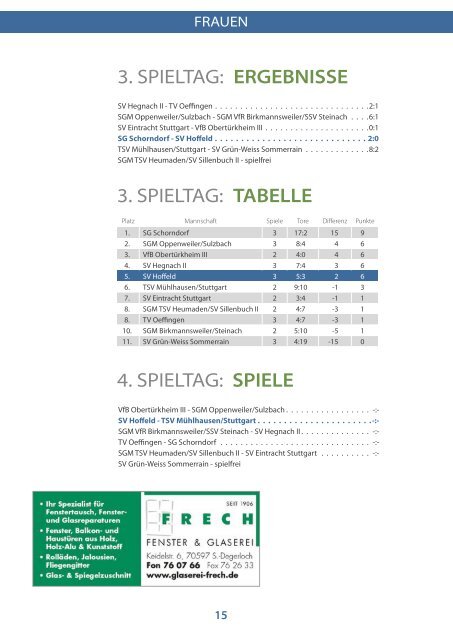 Sv Hoffeld_Stadionzeitung_Saison 2017-2018_Nr3