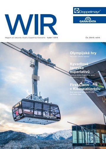 WIR 01/2018 [CZ]