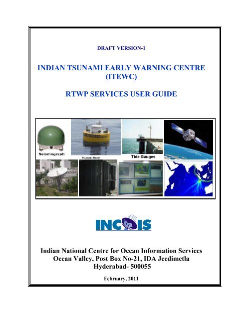 Tsunami warning centre in hyderabad