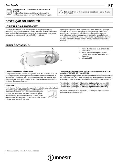 KitchenAid B 18 A1 D/I MC - B 18 A1 D/I MC PT (F102968) Setup and user guide