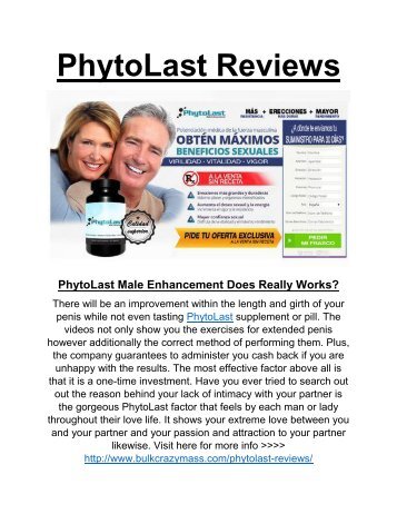 PhytoLast Reviews
