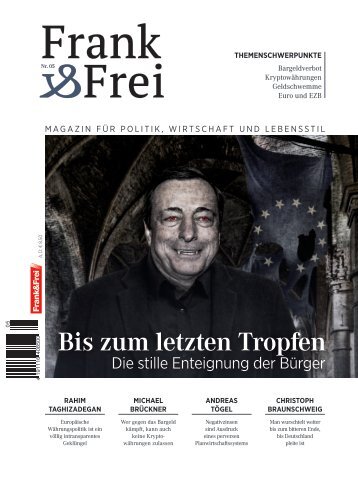 Leseprobe Magazin Frank&Frei 05/2018
