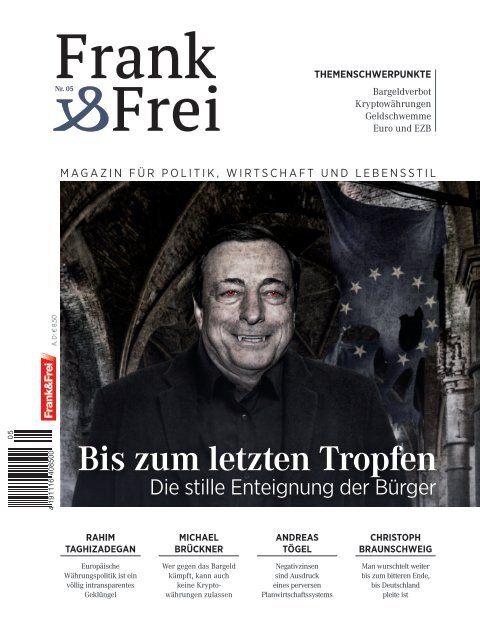 Leseprobe Magazin Frank&Frei 05/2018