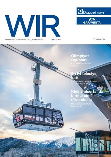 WIR 01/2018 [TR]