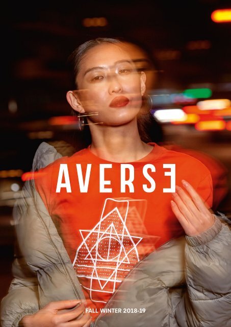 AVERSE FW18.19 Campaign Catalogue