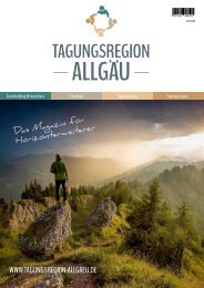 Tagungsregion Allgäu