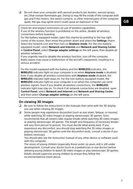 Sony SVF15A1C5E - SVF15A1C5E Documents de garantie Croate