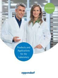 Products and Applications for the Laboratory - Eppendorf