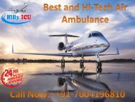 Hifly ICU Air Ambulance Service from Patna to Guwahati for Best and Affordable Shifting