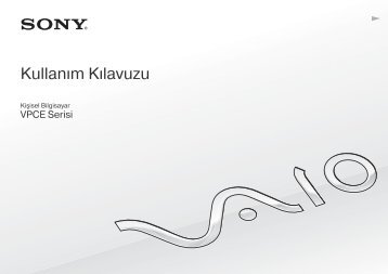 Sony VPCEB3M1E - VPCEB3M1E Mode d'emploi Turc