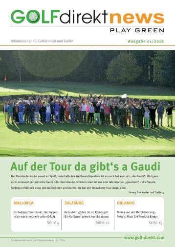 GOLFdirekt news 2018-01